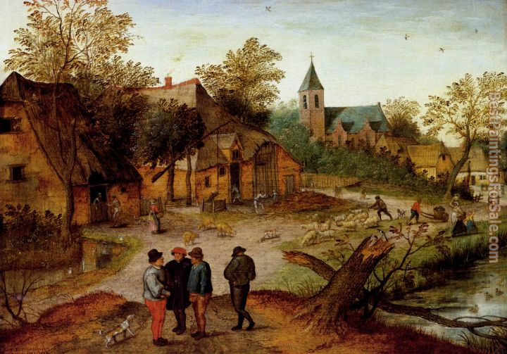 Pieter the Younger Brueghel Paintings for sale